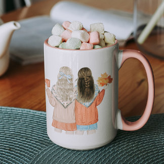 Custom Best Friends Mug | Custom Template Mugs