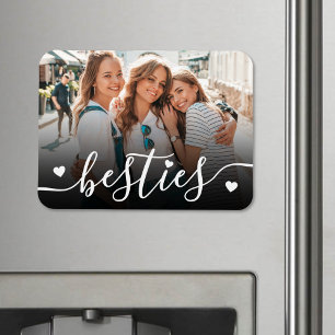 Custom Best Friends Photo Magnet