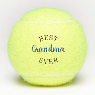 Custom Best Grandma, Gigi Mamaw Ever Tennis Balls