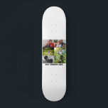 Custom Best grandpa ever 6 photo collage Skateboard<br><div class="desc">Custom Best grandpa ever 6 photo collage. Funny gift idea for grandparents. Make it unique with your own photos and text. it can be used for different occasions like birthdays.</div>