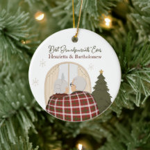 Custom Best Grandparents Christmas