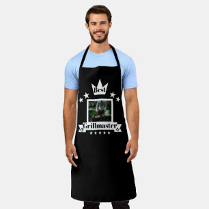 custom best grillmaster black All-Over Print Apron