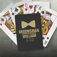 Custom Best Man Groomsman Wedding