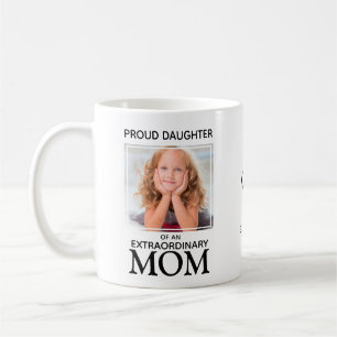 Custom Best Mom Ever Photo Coffee Mug