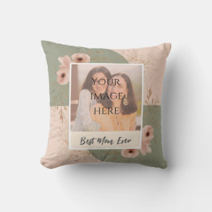 Custom Best Mum Ever Gift Cushion