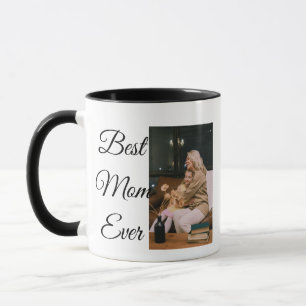 Custom Best Mum Ever Mug - Personalised Photo