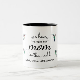Custom Best Mum Mug
