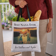 Custom Best Nana Ever Photo 