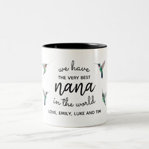Custom Best Nana Mug