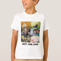 Custom Best Son Ever 6 photo collage