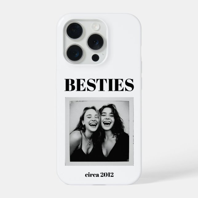 Custom Bestie Phone Case (Back)