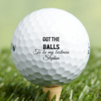 Custom bestman wedding proposal