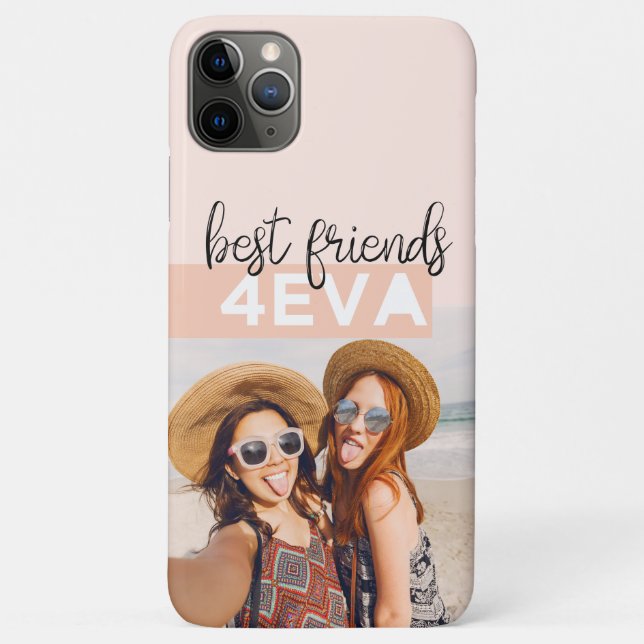Custom BFF 4EVA Case-Mate iPhone Case (Back)