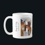Custom BFF Best Friends Forever 3 Photo Collage Coffee Mug<br><div class="desc">Custom BFF Best Friends Forever 3 Photo Collage Coffee Mug</div>