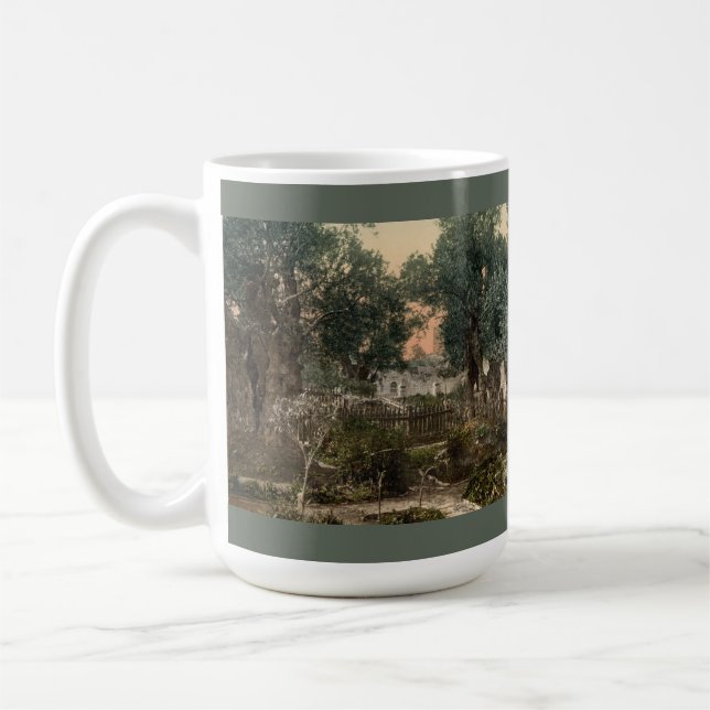 Custom Bible Holy Land  Coffee Mug (Left)
