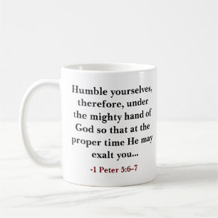 Custom bible verse Christian  Coffee Mug