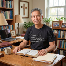 Custom Bible Verse Christmas Gifts for Pastors