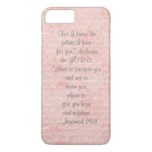 Custom Bible Verse Phone Case