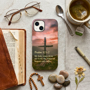 Custom Bible Verse Quote Christian Gifts for Women Case-Mate iPhone 14 Case