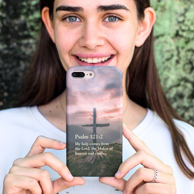 Custom Bible Verse Quote Christian Gifts for Women Case-Mate iPhone Case (Christian Gifts for Women)