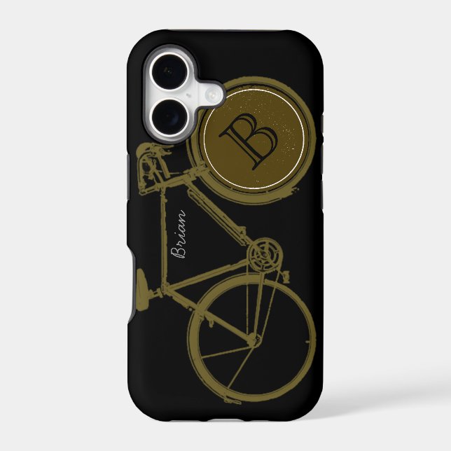 custom bicycle for cool bikers (Back)