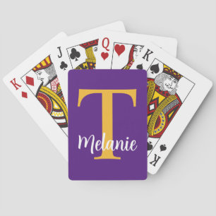 Custom Bicycle Playing Cards