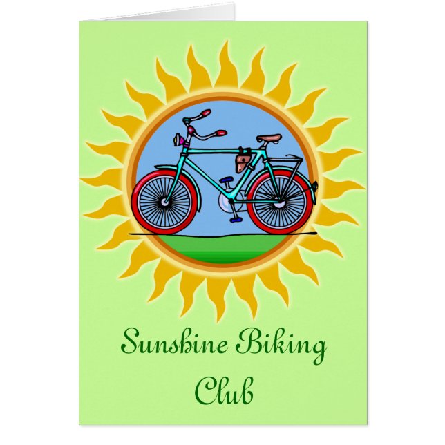 Custom Bicycling Club Logo Wear (Front)