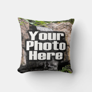 Custom Big Photo Pillow