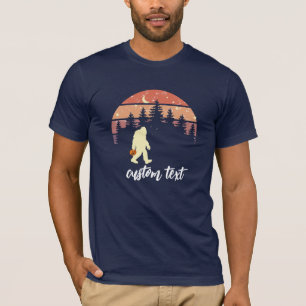 Custom Bigfoot Halloween Shirt - Trick or Treat