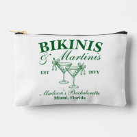Custom Bikinis and Martinis Bachelorette Party