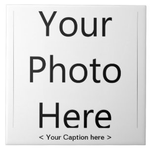 Custom Birth/Commemorative Tile (6"x6" Ceramic)