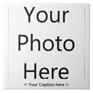 Custom Birth/Commemorative Tile (6"x6" Ceramic)