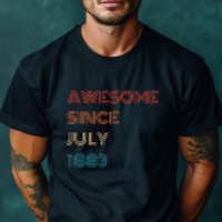 Custom Birth Year Birthday Party Retro Awesome
