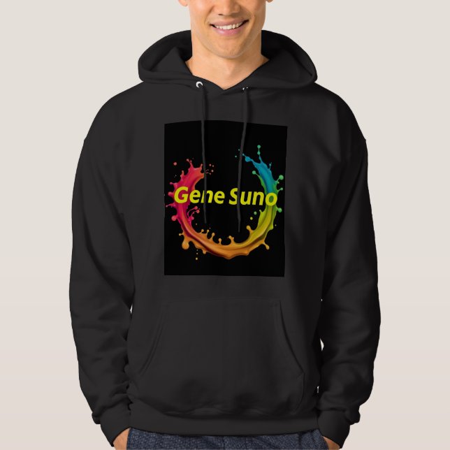 Custom Birth Year Birthday Party Retro T-Shirt Hoodie (Front)