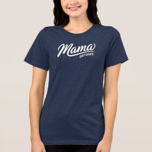 Custom Birth Year & Est. Mum Shirts – Personalised