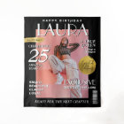 Custom Birthday Backdrop, Fashion Magazine Cover