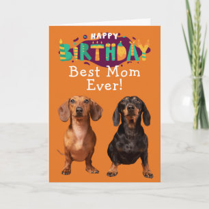 Custom Birthday Card Best Mum Ever