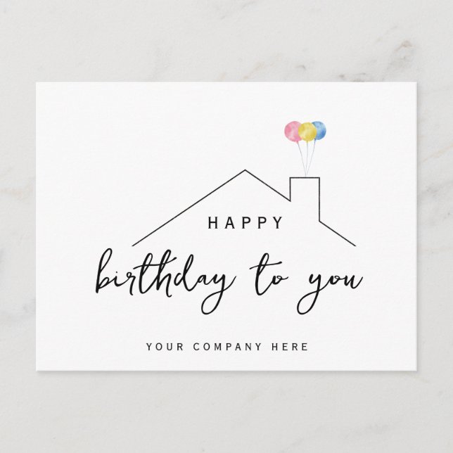 Custom Birthday Card for Kelly (Front)