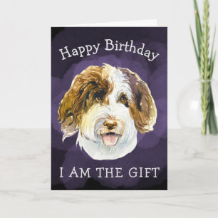 Custom Birthday Card from your Australian Doodle