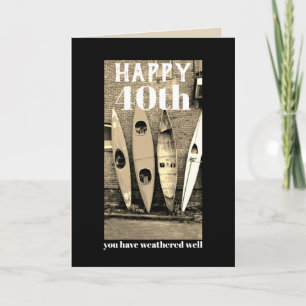 custom Birthday card humour kayak personalise