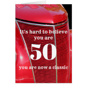 custom Birthday card humour personalise any age