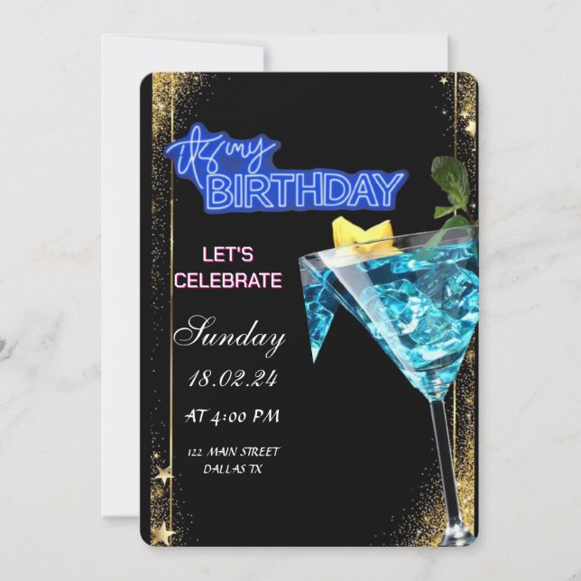 Custom Birthday Cards  (Front)