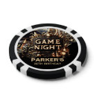 Custom Birthday Casino Game Night