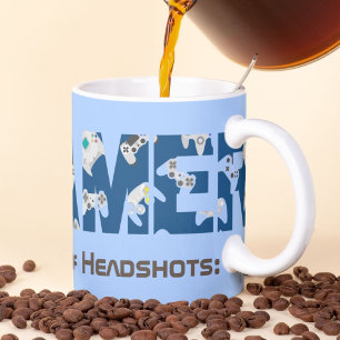 Custom Birthday Father's Day Gifts for Gamers Mug