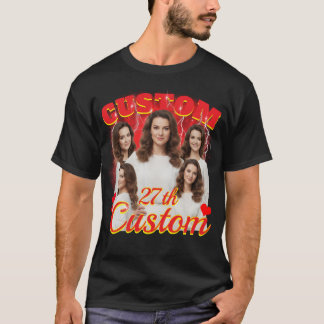 Custom birthday gift bootleg for your girlfriend  T-Shirt