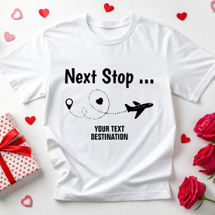 Custom Birthday Girls Trip Travel Family Vacation T-Shirt