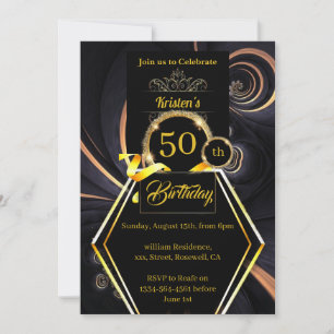 Custom Birthday Invitation