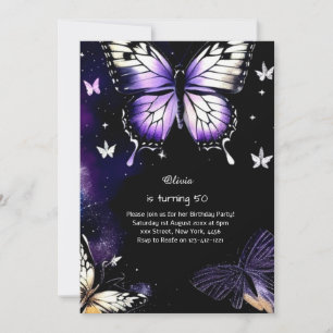 Custom Birthday Invitation