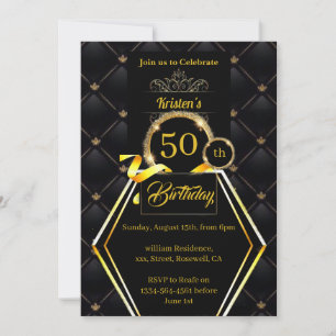 Custom Birthday Invitation