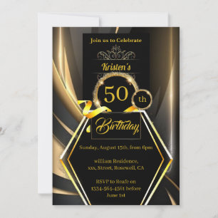 Custom Birthday Invitation